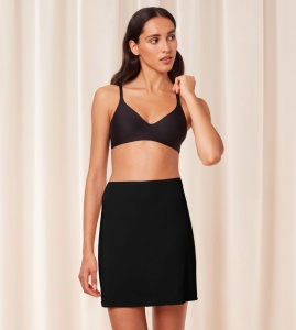 Jupă scurtă netedă antistatic, Triumph Body Make-Up Skirt 02 - Img 6