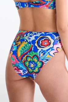 Lisca Mexico 41756, Slip de baie cu talie înaltă, Albastru