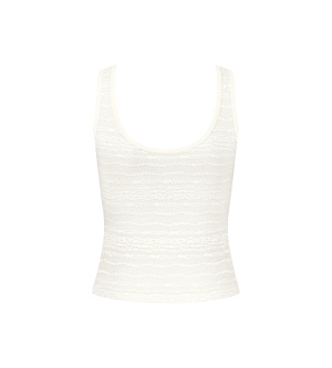Maieu din dantelă reversibil, Sloggi FREE Evolve Tank Top Lace Crem - Img 6
