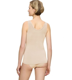 Maieu invizibil din Modal cu bretele late, Triumph Feel of Modal Tank Top - Img 7