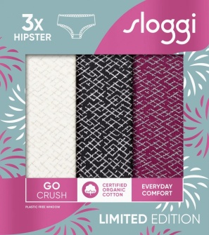 Pachet de 3 boxeri, Sloggi GO Crush Hipster C3P - Img 9