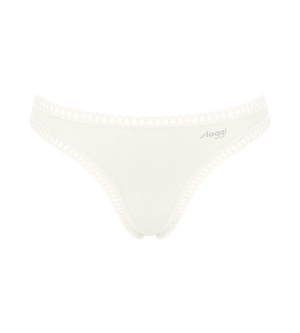 Pachet de 3 Chiloți tanga, Sloggi GO Crush String C3P Crem - Img 8