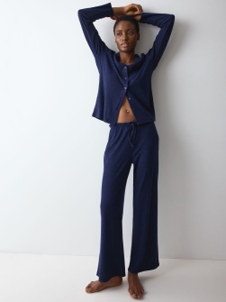 Pantaloni lungi de casă, Triumph Mix & Match Trousers Soft - Img 3