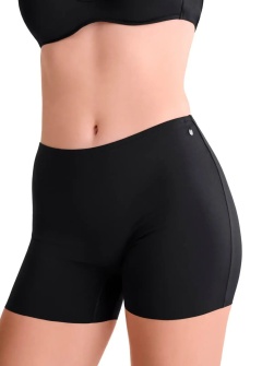 Pantaloni scurți de baie cu talie înaltă, fără cusături, Lisca Capri 41799 - Img 2