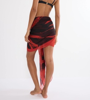 Pareo de plajă, Triumph Beach MyWear, mărime Uni - Multicolor - Img 3