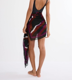 Pareo de plajă, Triumph Beach MyWear, mărime Uni - Multicolor - Img 4