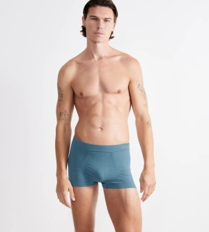 Set de 2 Boxeri bărbați din bumbac organic, Sloggi men GO Smooth Hipster C2P - Img 2