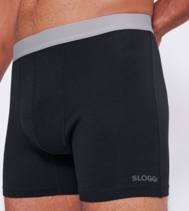 Set de 2 boxeri bărbați lungi, Sloggi men GO ABC 2.0 Short 2P - Img 4