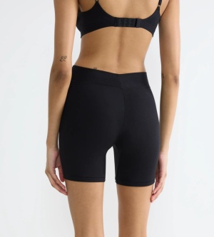 Short lung din modal superelastic, Sloggi FREE Evolve Cyclist Negru - Img 2