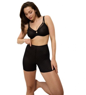Short Triumph Signature Sheer Shorts Negru - Img 9