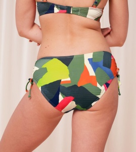 Slip de baie cu acoperire medie, Triumph Summer Expression Midi 01 - Img 1