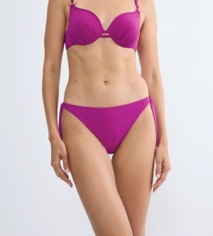 Slip de baie reglabil, talie medie, Triumph Summer Twist Tai 01 Mov