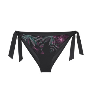 Slip de baie reglabil, Triumph Summer Tropics Tai Negru - Img 5