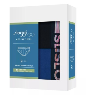 Sloggi men GO ABC Natural B Midi C2P - Img 5