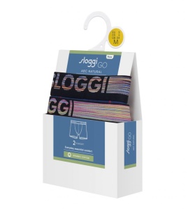 Sloggi men GO ABC Natural H Short C2P - Set 2 bucati - Img 13