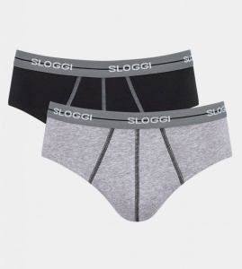 Sloggi men Start Midi – Set 2 bucati - Img 1