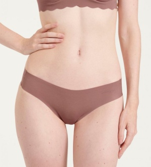 Sloggi ZERO Microfibre 2.0, Chilot hipstring cu talie joasă