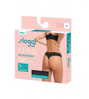 Sloggi ZERO Microfibre 2.0, Chilot hipstring cu talie joasă - Img 14