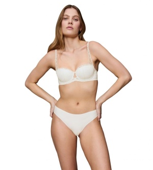 Sutien balconette, Triumph Body Make-Up Illusion Lace Dirndl - Img 10