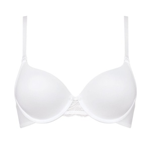 Sutien buretat cu bretele detașabile, Triumph Lovely Micro WHPM Alb - Img 5