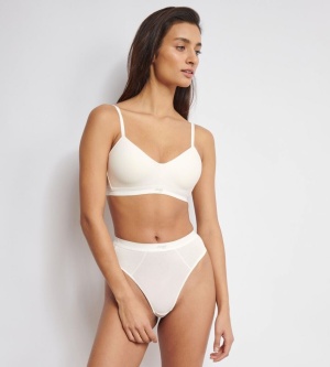 Sutien buretat din bumbac organic și respirabil, Sloggi EVER Ease P - Img 3