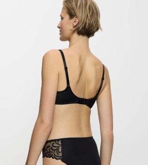 Sutien cu armătură și cupe căptușite Triumph Modern Finesse WP Negru - Img 2
