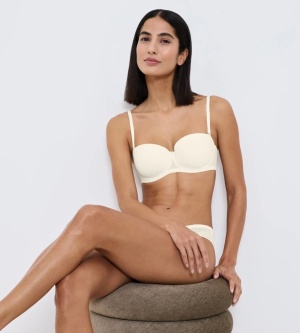 Sutien cu bretele detașabile, Triumph Signature Sheer WDP Ecru - Img 4