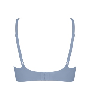 Sutien cu burete detașabil, Sloggi ZERO Feel 2.0 Ultra Bra Albastru - Img 6