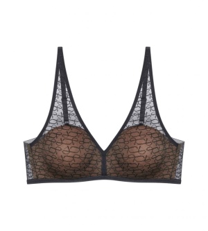 Sutien cu burete subțire, Triumph Signature Sheer P - Img 5
