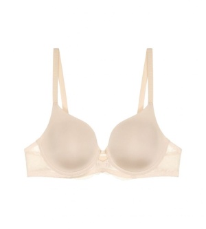 Sutien cu sârmă și burete, invisibil, Triumph Amourette Charm WHP01 Bej - Img 13