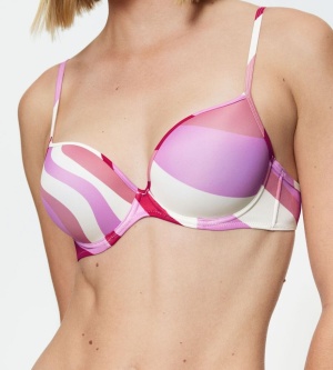 Sutien de baie push-up Triumph, Summer Mix & Match WHU - Img 4