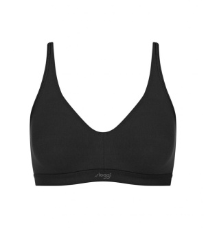Sutien fără armătură din bumbac organic și respirabil, Sloggi EVER Ease Soft bra - Img 5