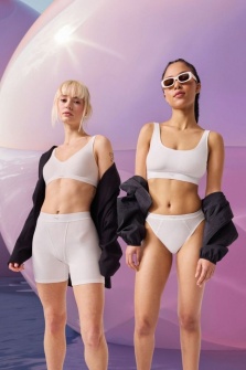 Sutien fără armătură din bumbac organic și respirabil, Sloggi EVER Ease Soft bra - Img 5