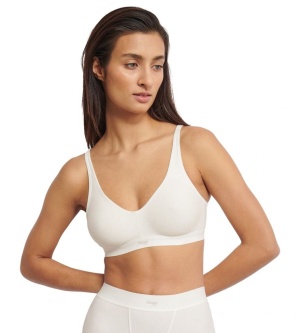 Sutien fără armătură din bumbac organic și respirabil, Sloggi EVER Ease Soft bra - Img 10
