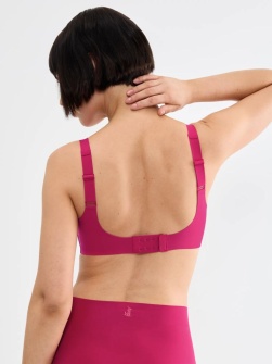 Sutien fără armătură, Sloggi ZERO Feel 2.0 Soft bra Ciclam - Img 2