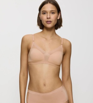 Sutien fără armătură, Triumph Shape Smart N Bej