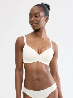 Sutien Lift Up fără armătură , Sloggi ZERO Feel 2.0 THE UP TShirt Bra Crem