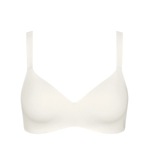 Sutien Lift Up Sloggi ZERO Feel Pure THE UP TShirt Bra Crem - Img 5
