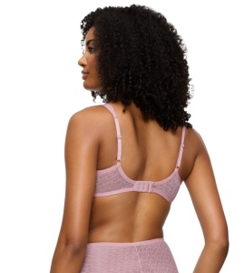 Sutien minimizer cu dantelă, Triumph Signature Sheer W01 - Img 8