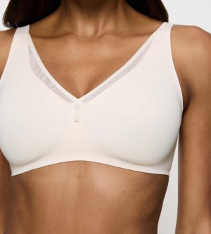 Sutien Minimizer pentru cupe mari, Triumph True Shape Sensation T N01 Crem - Img 3