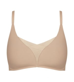 Sutien modelator fără armătură Triumph Shape Smart P Bej - Img 3