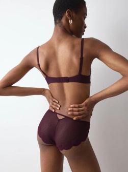 Sutien push-up, Triumph Comfort Glam WHU Bordo - Img 2