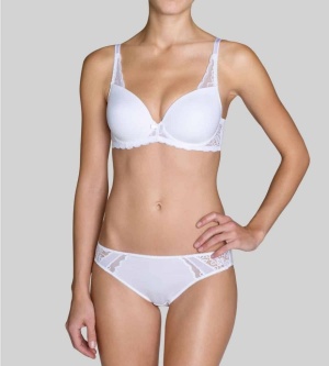 Sutien, Triumph Amourette Spotlight WHP Alb - Img 3