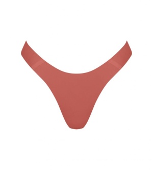 Tanga, Sloggi ZERO Feel 2.0 Tiny tanga Coral - Img 5
