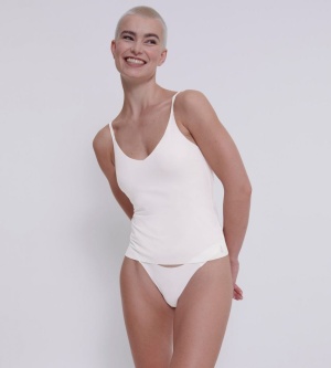 Tanga, Sloggi ZERO Feel 2.0 Tiny tanga Crem - Img 3
