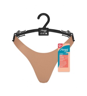 Tanga, Sloggi ZERO Feel 2.0 Tiny tanga Nud - Img 7