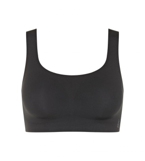 Top invizibil fără cusături, Sloggi ZERO Feel 2.0 Top Negru - Img 11