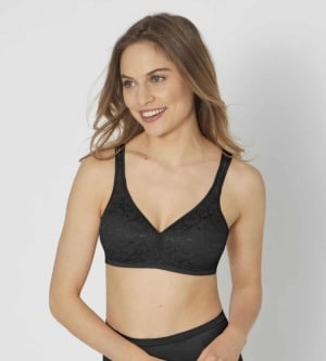 Triumph Elegant Cotton N Negru
