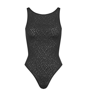 Body invizibil, Sloggi ZERO Feel Bliss Body Negru - Img 4
