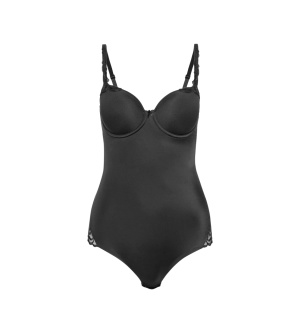 Body modelator cu armătură, Triumph Modern Finesse BSWP Negru - Img 5